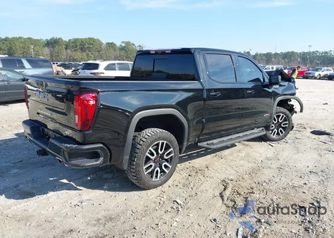 2024 GMC Sierra 1500 4Wd Short Box At4 from USA, damaged, VIN 3GTUUEEL7RG391100